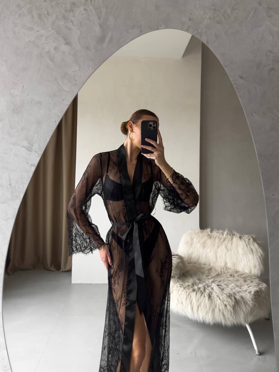Petite Noir — Set din Dantelă Fină